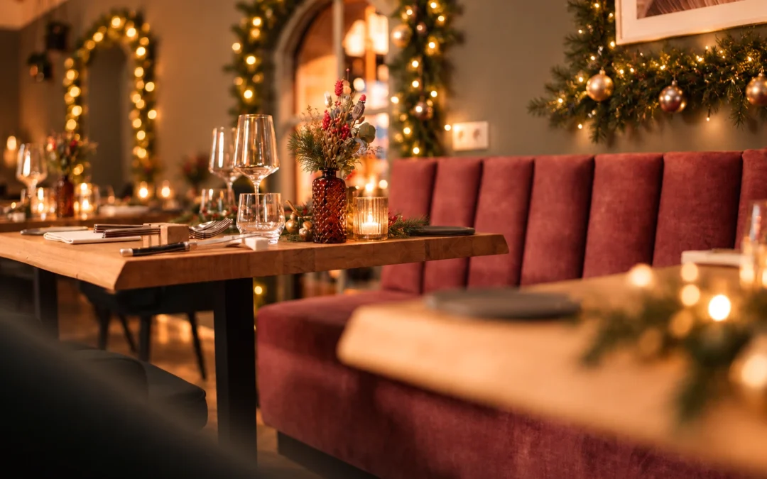 Vier kerst bij Maan